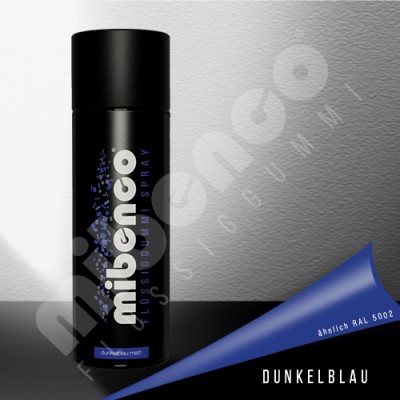 mibenco Spray - dunkelblau matt - 400ml